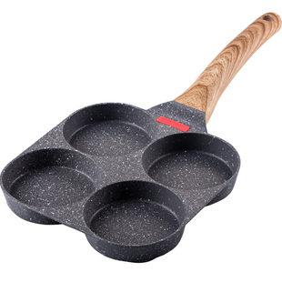 蛋饺专用锅包蛋饺神器家用早餐煎蛋锅荷包蛋平底锅不粘锅四孔模具