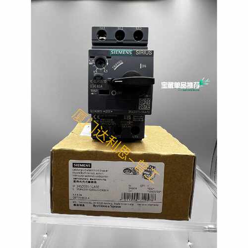 询价3RV2011-1GA10 塑料外壳式断路器#SI