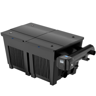 欧亚瑟鱼池过滤器水循环系统过滤箱户外庭院养锦鲤鱼池净化桶设备