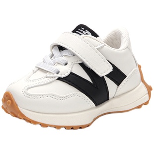 宝宝鞋子冬鞋一岁加绒棉鞋婴儿学步鞋软底儿童鞋男小童运动鞋女童