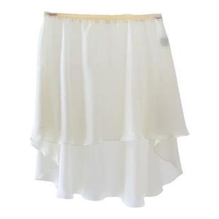 转圈好看！Ruisky前短后长芭蕾舞中长舞蹈教师裙渐变排练裙Olivia