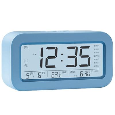 铃声可调2024新款温度监测小闹钟