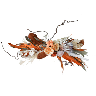 以色列银桦叶墙壁挂件家居装饰装点装扮开业乔迁礼物送花橱窗装饰