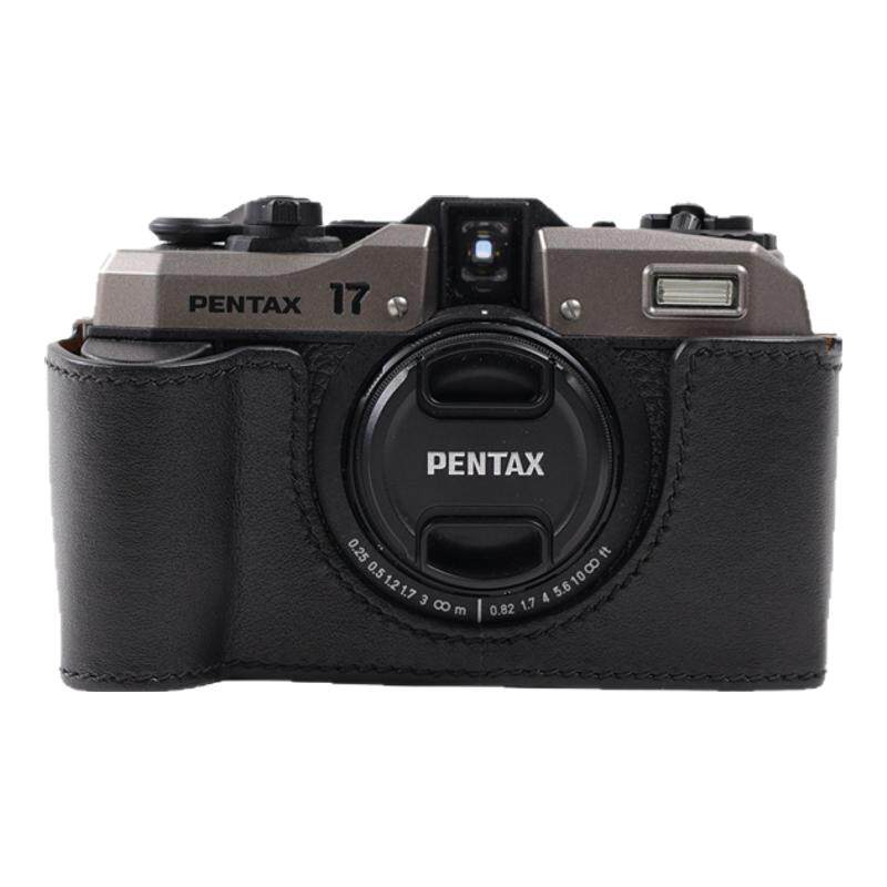 Pentax17真皮保护皮套半套配件