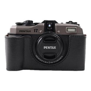 cam-in 适用宾得17相机保护套 Pentax17意大利牛皮半套胶片机配件
