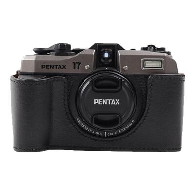 Pentax17真皮保护皮套半套配件