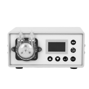 精密小型蠕动泵实验室微低流量灌装计定量蠕动泵硅胶管恒流泵调速