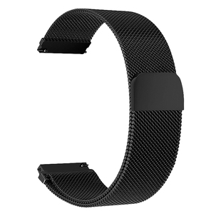 适用华为GT3手表GT4表带watch3钢带GT2pro荣耀magic高级米兰2E男款GT1夏天小米s3智能watchgt磁吸新款new腕带