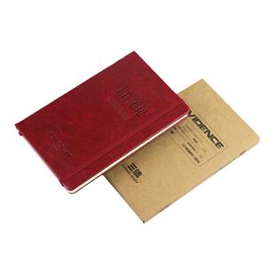 三体 红岸基地主题仿皮笔记本记事本手账日记本三体周边开学必备