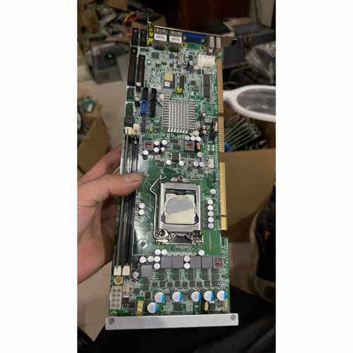 溢价-艾讯 SBC81210 REV.A1 工控主板，带亮机CPU