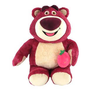 MINISO名创优品迪士尼正版皮克斯草莓熊毛绒大公仔玩偶情人节礼物