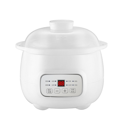 【天然白瓷】母婴适用隔水炖锅