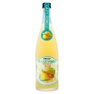 安娜王妃柚子酒果酒女士低度甜酒女生微醺果酒8度适合女生喝的酒