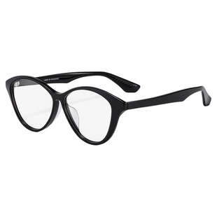 Shawnlee复古猫眼近视眼镜女超轻防蓝光眼镜框欧美可配度数平光镜