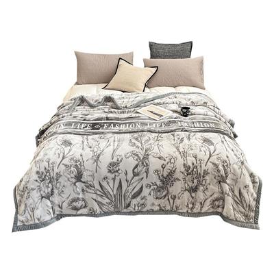 毛毯被子双层加厚冬季云毯单双人