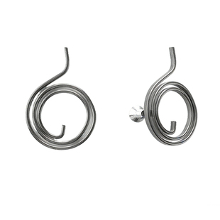 防盗门锁大门拉手把手柄回位圆弹簧扁簧双活双快锁大全通用配件