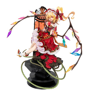东方Project芙兰朵露蕾米莉亚大二小姐手办美少女动漫二次元模型