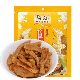 【29元任选3件】乌江麻辣萝卜干30g*10袋佐餐萝卜丁咸菜榨菜