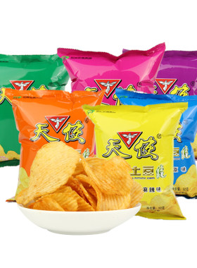 天使土豆片波浪形|老字号