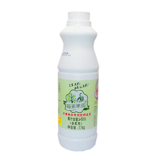 美家每家果园果汁水蜜桃汁奶茶店水果茶专用桃汁商用冲饮果汁浓浆