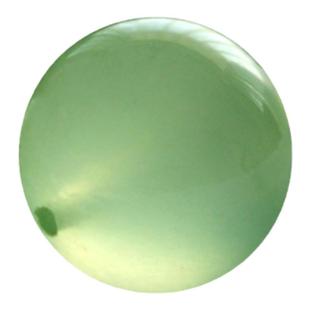 7A收藏天然绿葡萄石散珠子手链diy水晶女士手串绿水晶多宝单颗