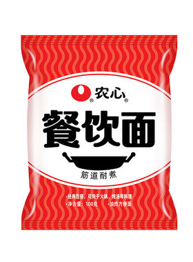 农心辛整箱韩国袋无拉面餐饮面饼
