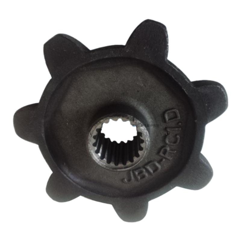 批.发各种履带牵引轮运输车驱动轮引导轮7齿内18沃得驱动轮