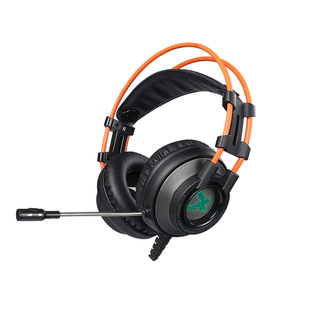 西伯利亚K9pro头戴式耳机电脑有线电竞游戏耳麦7.1吃鸡台式笔记本