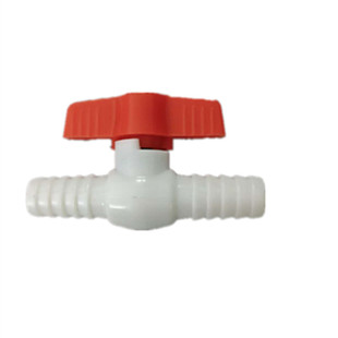 双头宝塔球阀8mm气量调节阀10m一体阀双插开关水产养殖增氧排气阀