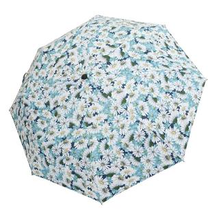 小清新花晴雨伞学生小巧便携折叠两用全自动防晒防紫外线太阳伞女