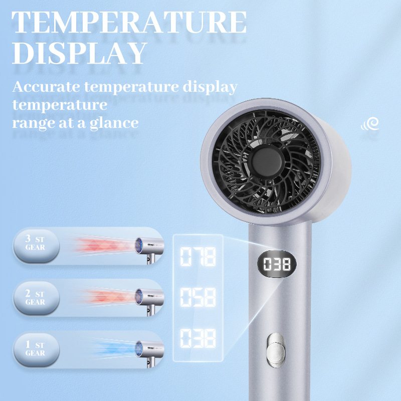 17DSP/丹松高速吹风机大功率护发30414风力理发店家用电吹风大小