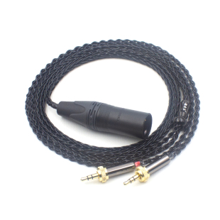 适用于索尼MDR-Z7M2  MDR-Z1R双3.5可锁4.4 四芯卡农平衡耳机线