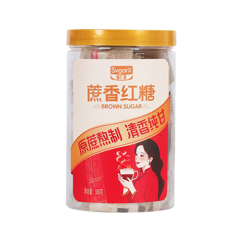老红糖方块纯正甘蔗单独包装姨妈