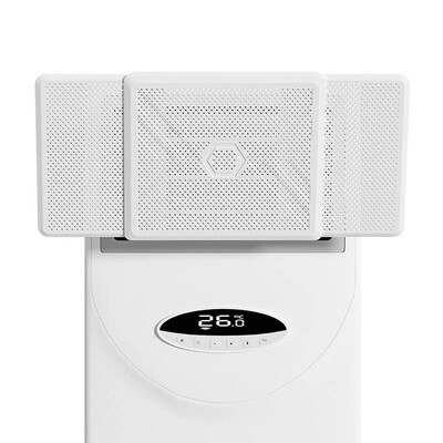 立式空调挡风板柜机防直吹导风罩