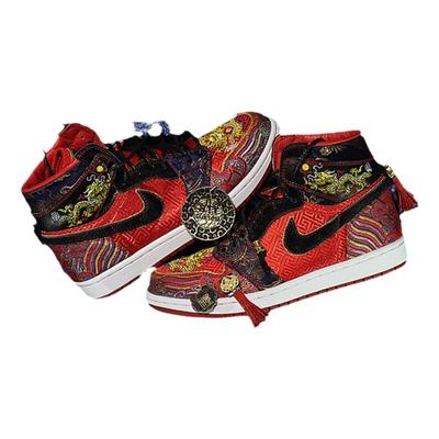 Jordan中国风春节限定高帮篮球鞋