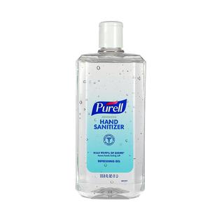 普瑞来Purell 进口消毒凝胶宝宝儿童酒精杀菌速干1L免洗洗手液
