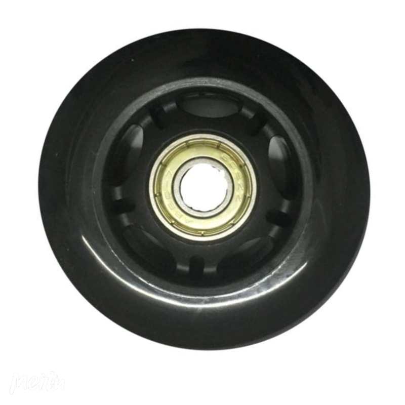 轮滑鞋溜冰鞋旱冰鞋80MM/82MM/84/MM/90MM/100滑板车轮子静音耐磨