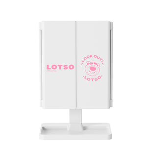 生日礼物女生送闺蜜女友朋友实用的高级感草莓熊化妆镜情人节新年