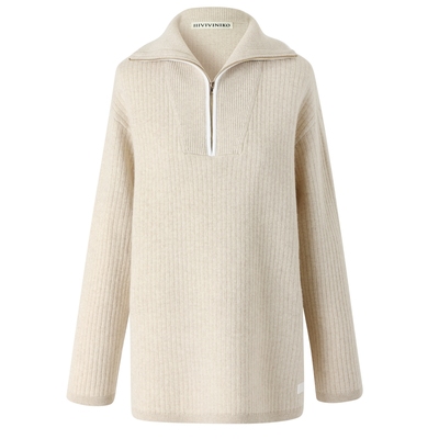 羊绒针织套头衫IIIVIVINIKO