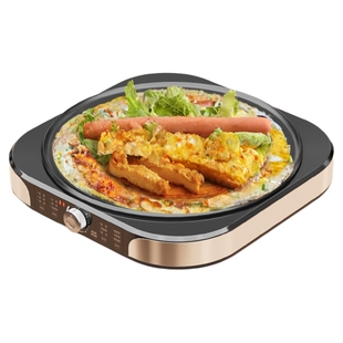 奥克斯家用煎饼果子机商用杂粮煎饼机电鏊子杂粮烙饼锅全自动新款