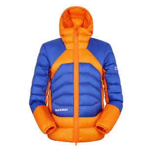 MAMMUT猛犸象Eiger艾格男士户防风防泼水保暖轻量舒适鹅绒羽绒服