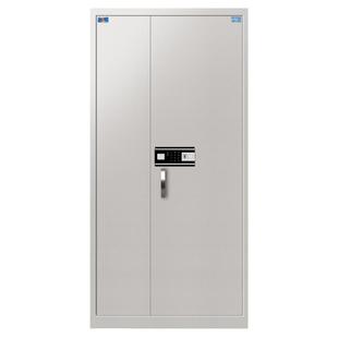 虎牌办公文件柜合同保密柜 财务专用资料档案柜 全钢指纹密码双保险多层置物柜185CM高