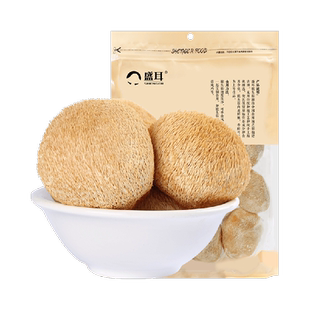 盛耳菌菇猴头菇茶树菇福建干货猴头菌菇菌子蘑菇特产猴头菌煲汤