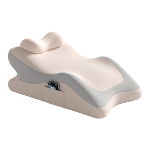 猫人多功能趴睡枕床头靠背垫趴着睡觉枕头床上玩手机靠枕半躺神器