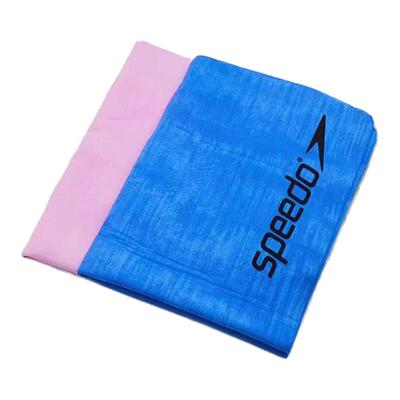 快干柔软轻便游泳吸水巾SPEEDO