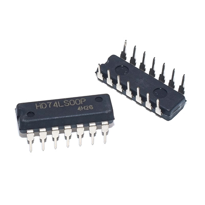 原装进口HD74LS00P SN74LS00N 直插 DIP-14
