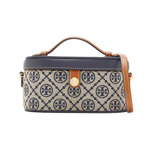 Tory Burch/汤丽柏琦TB女士TMONOGRAM化妆盒子包生日礼物送女友