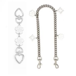 适用Coach蔻驰包包延长链流浪包Laurel31加长包链条肩带装饰配饰