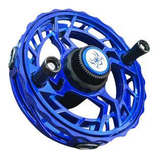 美鸥包围防炸线谷麦轮手拨轮前打轮八卦轮风火轮车盘轮带泄力轻量