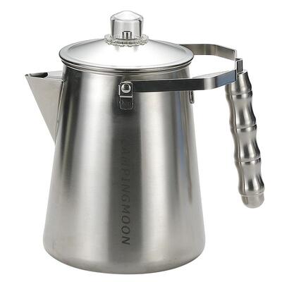 柯曼免滤纸渗滤咖啡壶